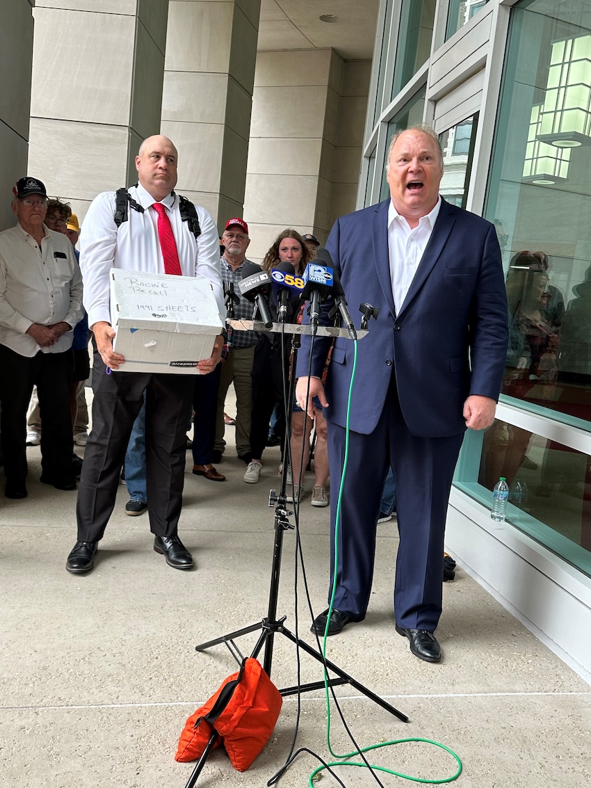 Michael Gableman speaking