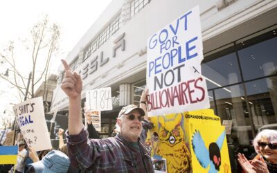 ‘Some people work their butts off and other people get rich’: Gwen Frisbie-Fulton’s view from rural America