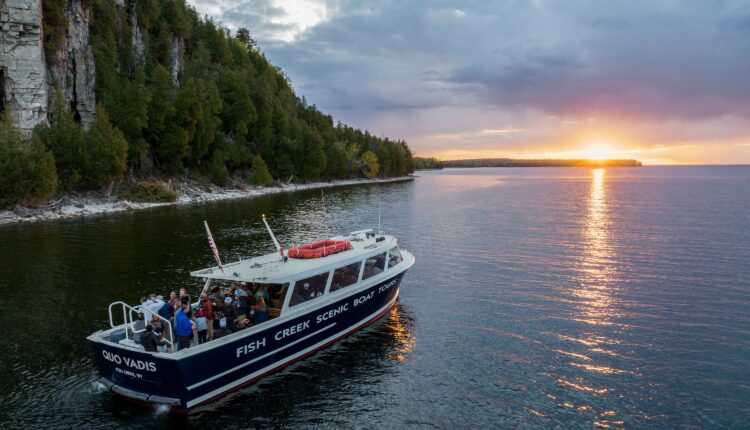 How to spend a weekend in historic Fish Creek, Wisconsin