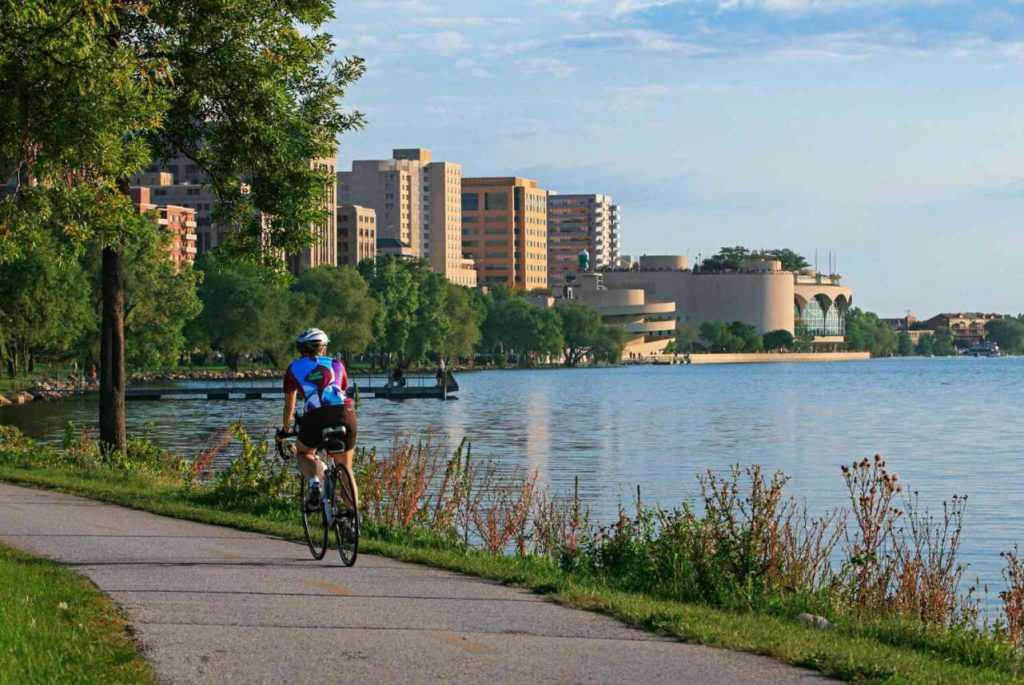 Wisconsin’s Most Bikeable Cities