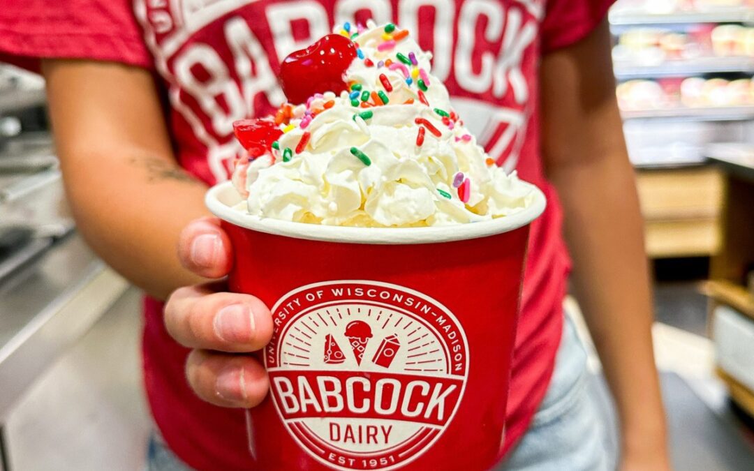 It’s a Fact: Wisconsin ice cream tastes better. Here’s Why.