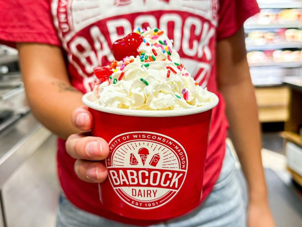 It’s a Fact: Wisconsin ice cream tastes better. Here’s Why.