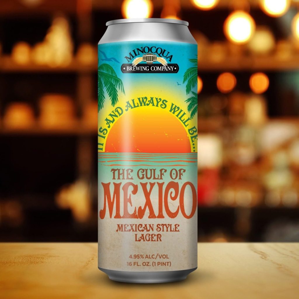 ¡Salud! Minocqua Brewing launches new ‘Gulf of Mexico’ lager