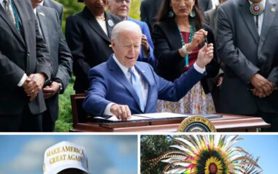 Trump’s latest conquest? Bringing back Columbus Day.