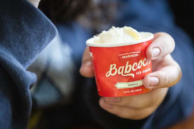 Wisconsin ice cream.
