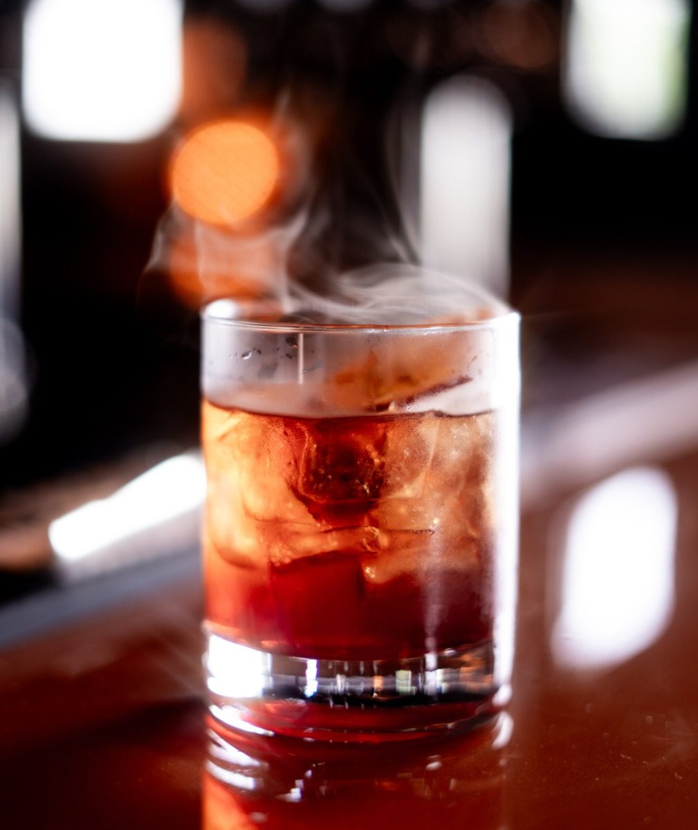 Cherrywood Smoked Old Fashioned from Northside Lounge