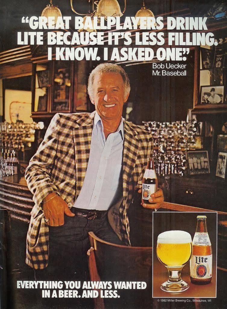 No ‘Front Row’? Bob Uecker’s Famous Beer Commercials Almost Didn’t Happen