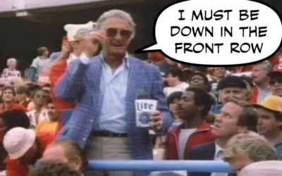 No ‘Front Row’? Bob Uecker’s Famous Beer Commercials Almost Didn’t Happen