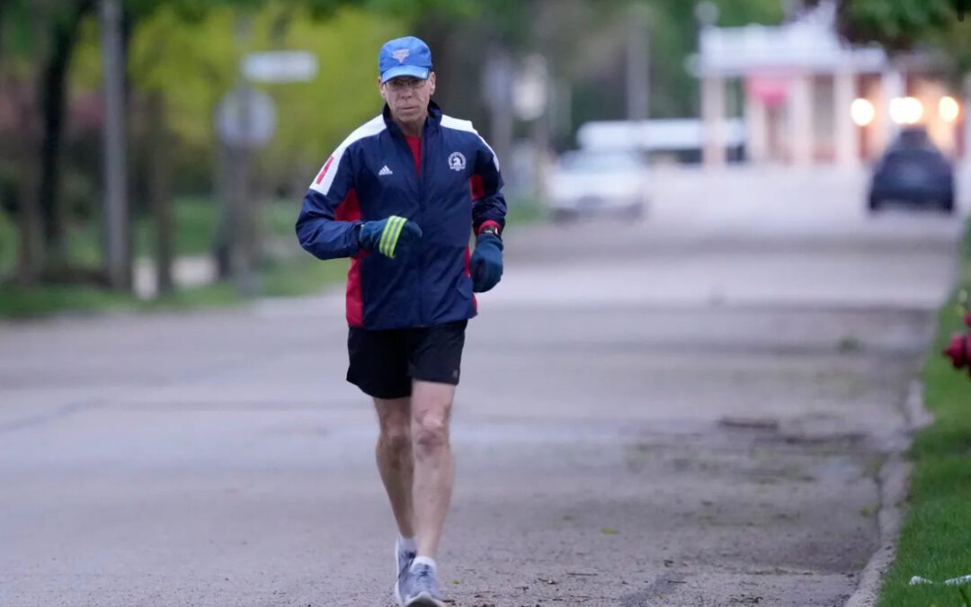 Meet the Man Who’s Run Every Day for 44 Years