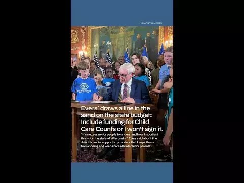 Gov. Evers’ draws a line in the sand on the Wisconsin budget