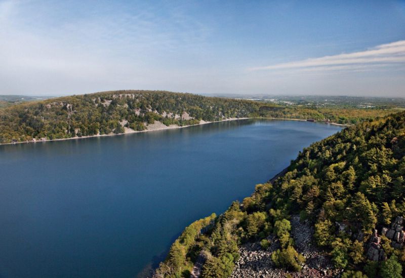 Devil's Lake State Park