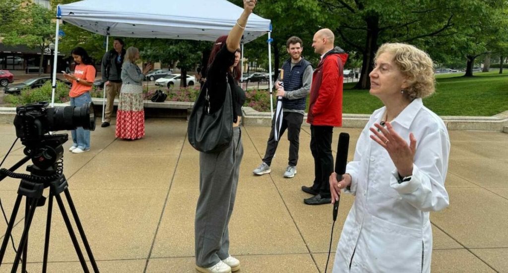 Jackson County mom: ‘Get the hell out of our doctor’s office because pregnancy is too complex to legislate!’