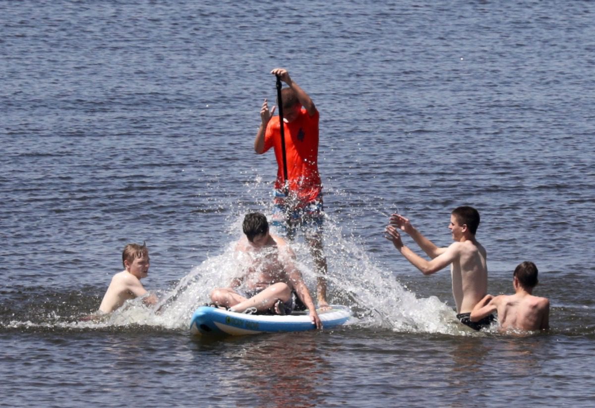 Summer time is swimming time. Here’s how to avoid 4 common Wisconsin lake hazards Summer time is swimming time. Here’s how to avoid 4 common Wisconsin lake hazards