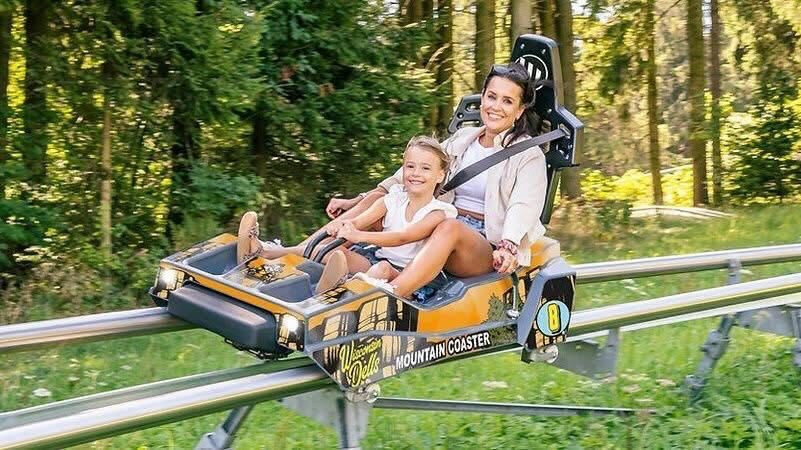 Wisconsin Dells Unveils State’s First ‘Mountain Coaster’ — But What Is It?