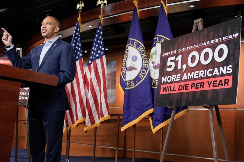 President Trump's megabill Wisconsin impact will be largely negative, according to House Democrats like Minority Leader Hakeem Jeffries