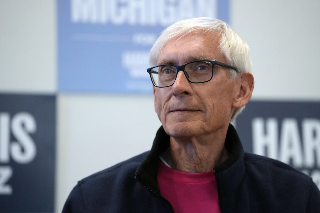 Democratic Gov. Tony Evers won’t seek third term in battleground Wisconsin