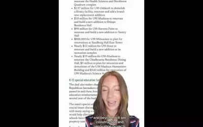 WATCH: After state budget battles, here’s what young Wisconsinites won