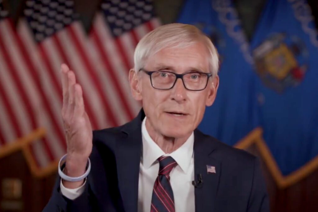 Wisconsin Gov Tony Evers announces he won't run for reelection in 2026