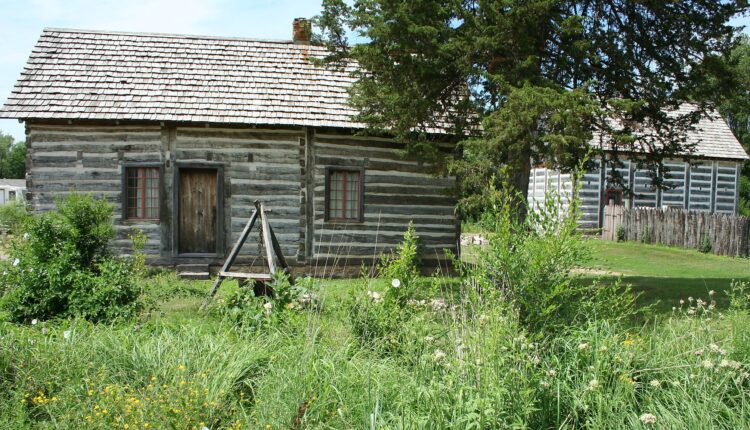 Exterior of the Francois Vertefeuille House.
