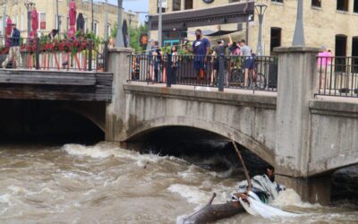 Record-shattering flood hits Milwaukee County