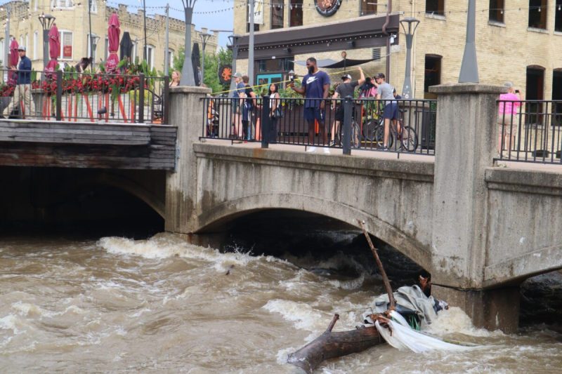record-breaking flooding took place in milwaukee county over the weekend