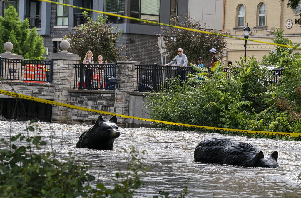 ‘What is happening?’ Milwaukee area recovers from record rain and flooding