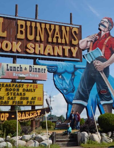 the only thing more impressive than the food at these wisconsin restaurants are the themes