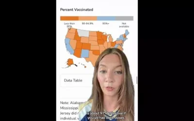 WATCH: Don’t let measles ruin your semester. Get vaccinated.