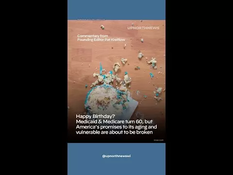 WATCH: A commentary on Medicaid / Medicare turning 60