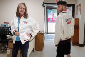 WFHR Radio vintage jackets