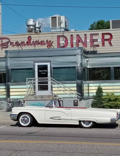 oadside diners are a culinary staple in Wisconsin
