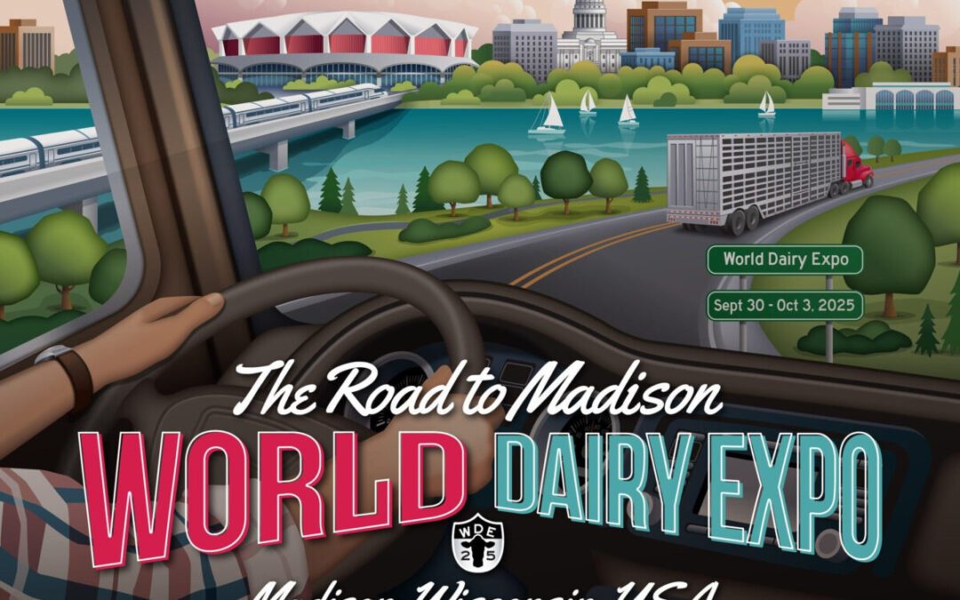 World Dairy Expo in Madison is a special event for Wisconsin dairy families