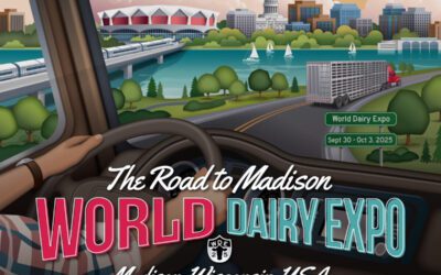 World Dairy Expo in Madison is a special event for Wisconsin dairy families