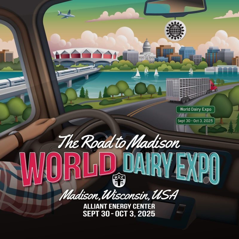 The first week in October brings perhaps the most exciting event for dairy lovers – World Dairy Expo.