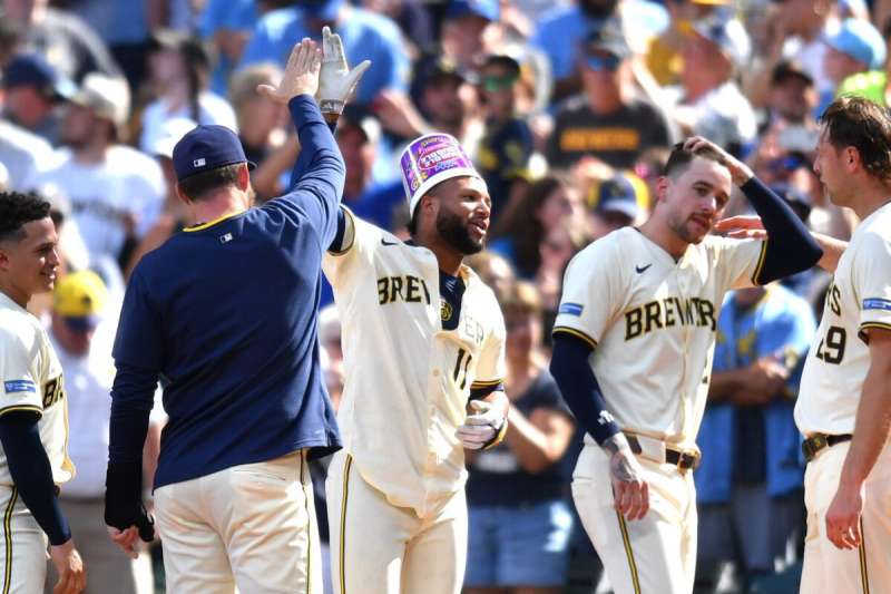 Milwaukee Brewers Opening Day.