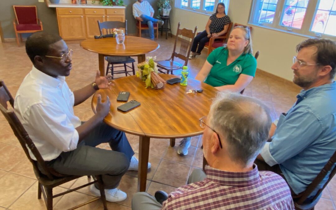 What’s the Milwaukee County Executive doing up north? Preparing to run for governor.