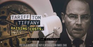 Tom Tiffany ad by DPW