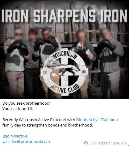 Experts said they are seeing a rise in white nationalist movements in Wisconsin and across the country that are disguising themselves as fitness groups.