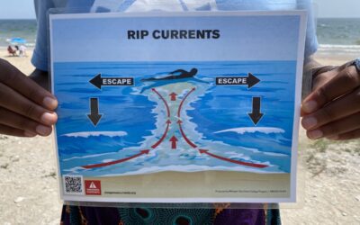 ‘A shared responsibility’: Milwaukee Beach Ambassadors work to make Lake Michigan safer