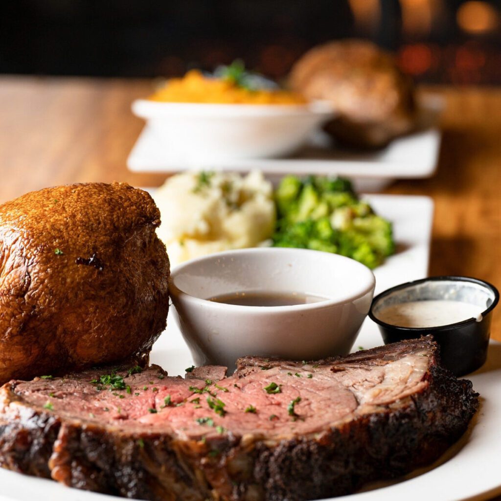 The Prime Rib Trail is a statewide guide to restaurants serving up perfectly prepared prime rib.