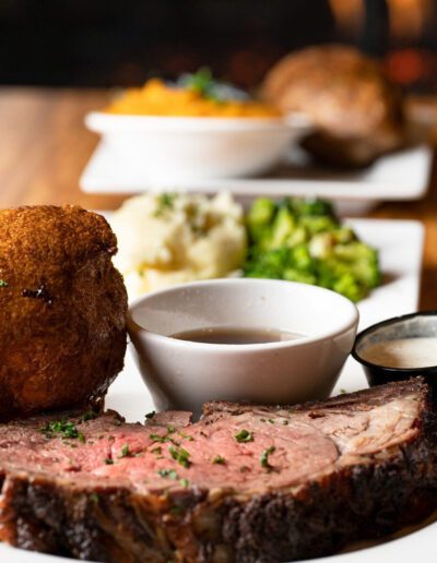 The Prime Rib Trail is a statewide guide to restaurants serving up perfectly prepared prime rib.