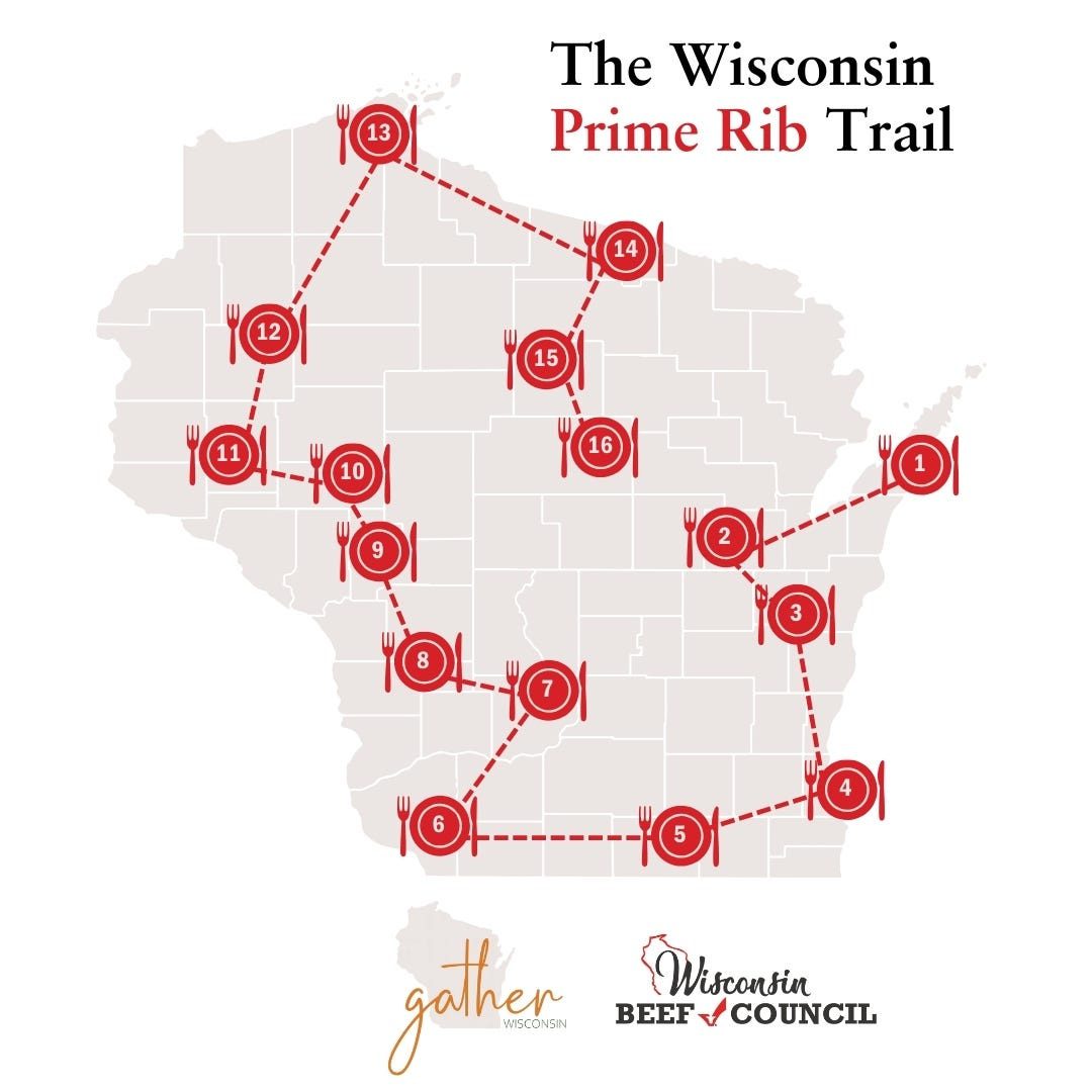The trail was inspired by input from beef lovers across the state.