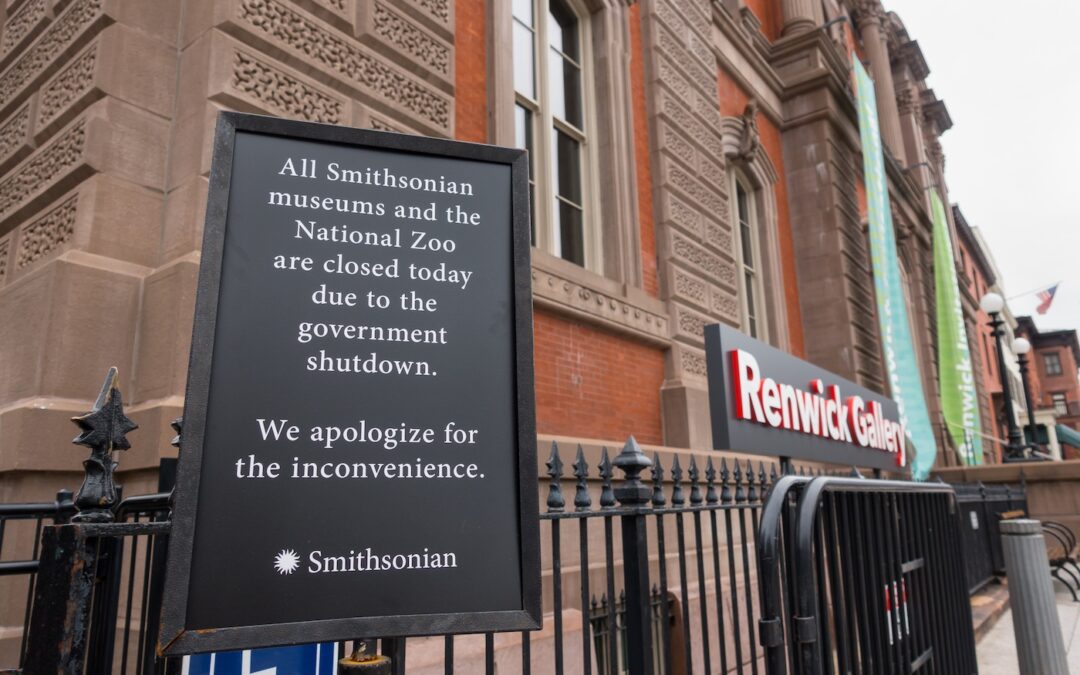 Do you feel immune to a government shutdown? Think again.