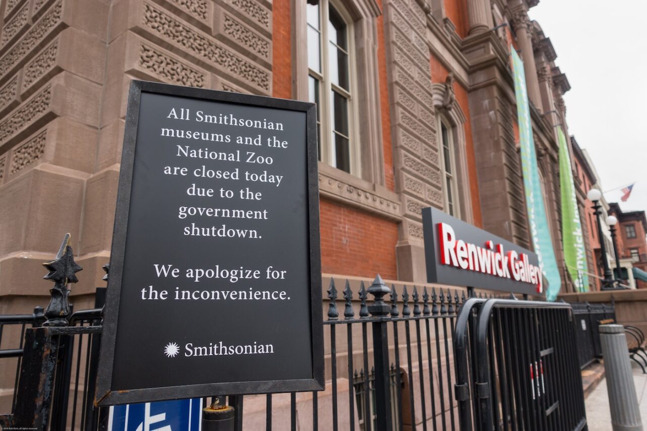 A government shutdown is looming again.