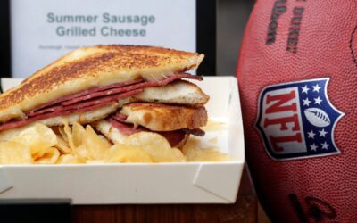 Fans can try brat eggrolls, summer sausage grilled cheese during upcoming Packers season at Lambeau Field