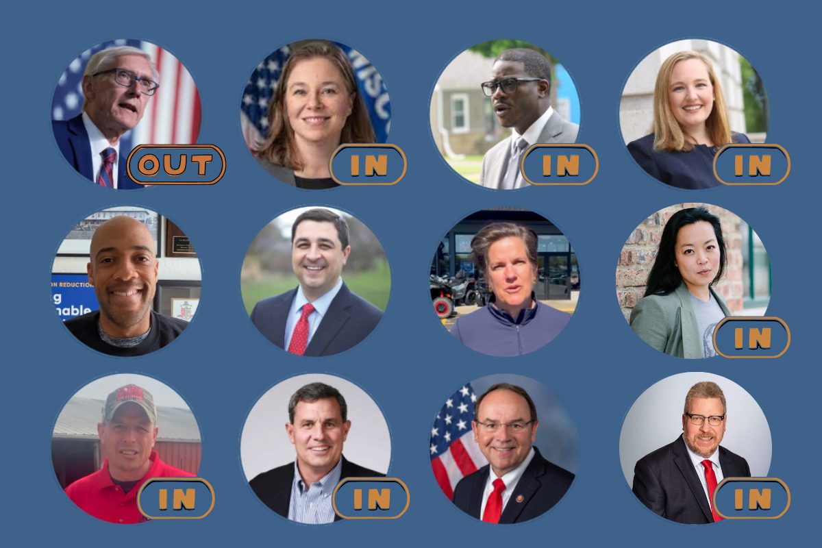 Will they or won’t they? Kaul and Tiffany creep closer to deciding whether to enter a crowded WI governor race.
