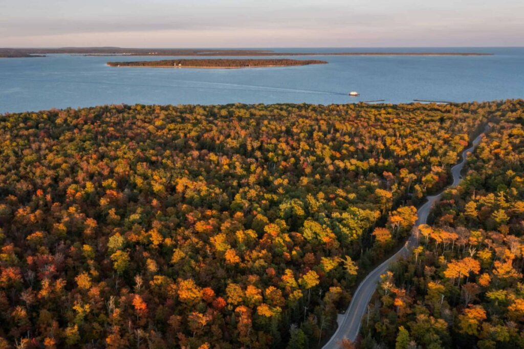 Autumn in Wisconsin is the most colorful time of the year
