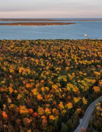 Autumn in Wisconsin is the most colorful time of the year