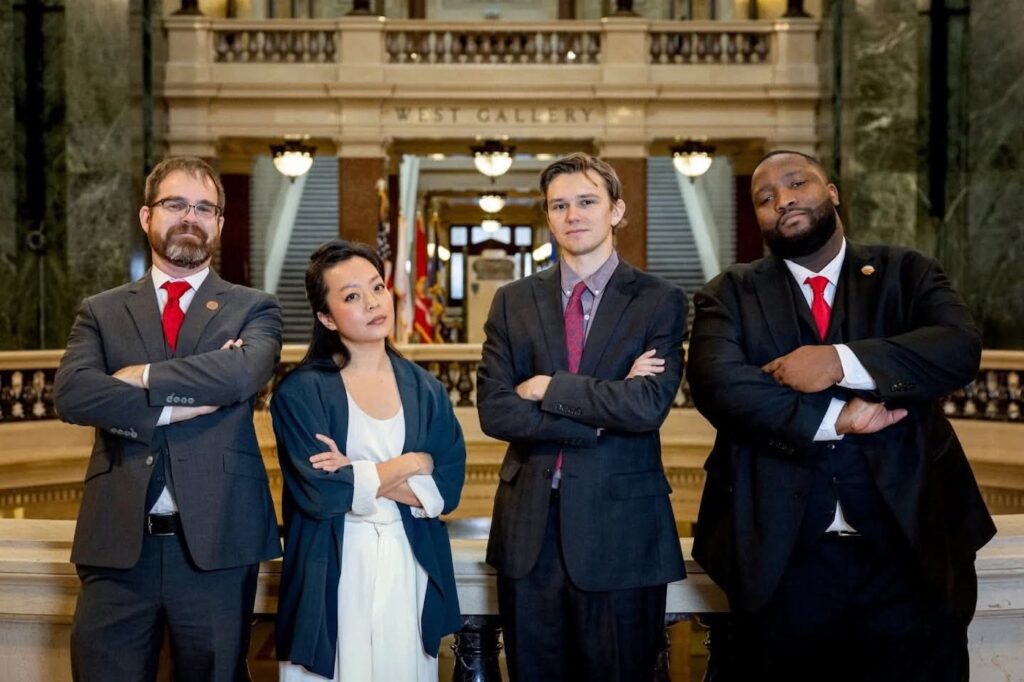 Socialist caucus of the Wisconsin Legislature