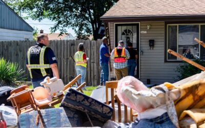 How many times has Wisconsin received FEMA aid, and how long did a decision take?